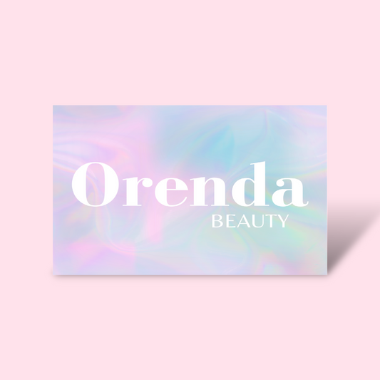 Orenda Beauty e-Gift Card